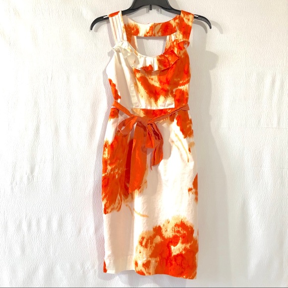 Moulinette Soeurs Dresses & Skirts - Moulinette Soeurs Orange Blossom Sleeveless Dress